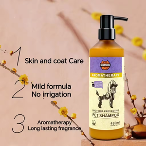 Personnalisé OEM gallon biologique <span class=keywords><strong>Anti</strong></span> <span class=keywords><strong>démangeaison</strong></span> blanchissant <span class=keywords><strong>chien</strong></span> corps lavage douche bain nettoyage 480ml Gel chat shampooing <span class=keywords><strong>pour</strong></span> animaux de compagnie - Product Image 2