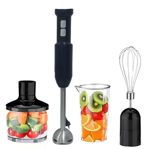 All Sizes Low Noise <b>Small</b> Spice Milk Foamed 300 W Medium Electric Hand Blenders For Kitchen Fruit Nuts Seeds - Product Image 5