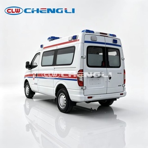 Véhicule médical de haute technologie, ambulance pour interventions d'urgence rapides, hôpital - Product Image 3