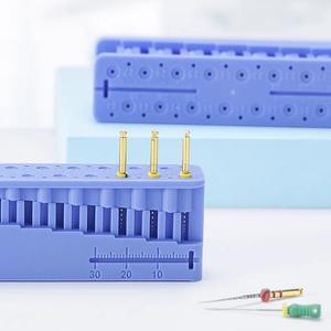 Blocco Endo blocco dentale autoclavable Endo file blocco con strumento di misura righello/blocco - Product Image 2