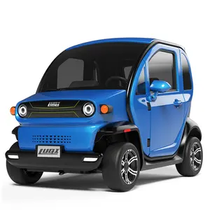China Electric Cars For Adults Small Electric Truck Of Sale Electric Car Cheapest Chargeable Mini Chinese Car