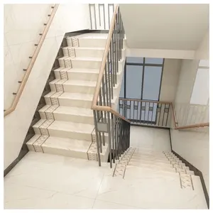 anti ısı zemin Suppliers-Tam vücut porselen zemin Anti kayma karosu merdiven karoları kapalı ve açık için