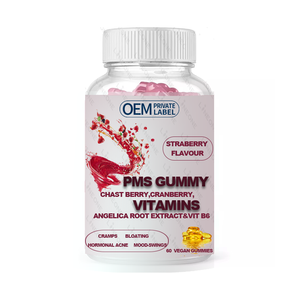 Het Verlichten Van Menstruatiepijn <span class=keywords><strong>Supplement</strong></span> Gummies Voor Vrouwen Volwassen Pms Schoonheidsproduct - Product Image 1