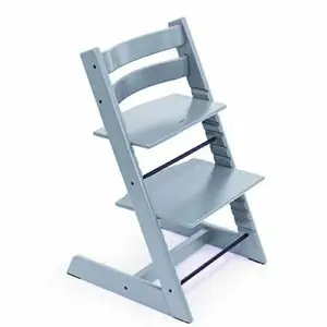 Baby Kids Chair Adjustable Dining Chair For Baby Dismountable Baby Clear Color Highchair