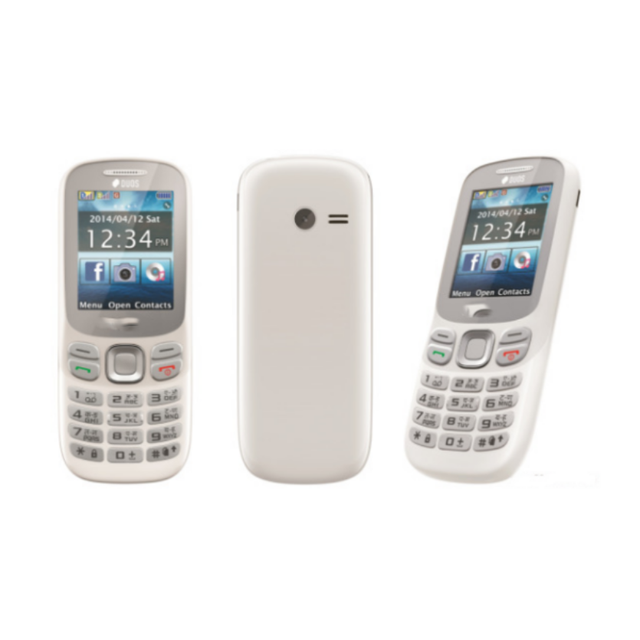 Hot Sale GSM 2G bar Mobile Phones Feature Phone Low Price Dual SIM Card for samsung B312 Telephone