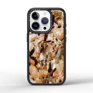 Funda de Teléfono Personalizada de Nácar, Funda de Teléfono Celular Magnética de Lujo de Diseño Mate de TPU para iPhone 16 15 14 13 Pro Max - Product Image 1