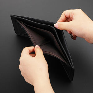 Cartera de Hombre, Premium, de Cuero PU, con Cierre, Monedero, Cartera de Hombre Económica - Product Image 4