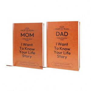 Story 2025 New Fashion A5 Diary Leather Hardcover Deluxe Edition Notebook 100 Sheets Mom's <b>Gift</b> - Product Image 3