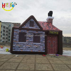 بار قابل للنفخ عملاق مخصص قابل للإزالة للحفلات قابل للنفخ بار وصالة - Product Image 1