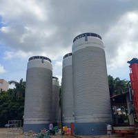 Korrosions beständige Rührkessel reaktoren Druck behälter Misch behälter Silos Rechen zentrum Kaltwasser speicher