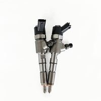 0445110825/ 0 445 110 825 Inyector de Combustible Common Rail de Alto Rendimiento, Piezas de Repuesto Probadas de Calidad Estable