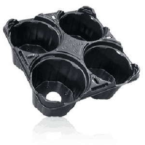 Plateau de transport de pot de fleur en plastique en gros d'usine, plateau de <span class=keywords><strong>navette</strong></span> en plastique, plateau de transport de pot en plastique - Product Image 4