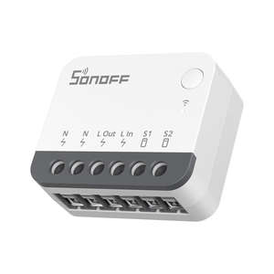 Interrupteur intelligent Zigbee Mini <span class=keywords><strong>R2</strong></span> 10A 220V AC pour la domotique, interrupteur d'éclairage bidirectionnel avec minuterie, télécommande, compatible Alexa et Google Home - Product Image 2