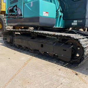 Excavatrice hydraulique utilisée Kobelco SK75-8 mini machine de construction de routes d'utilisation de jardin d'excavatrice de 7 tonnes fabriquée au Japon - Product Image 2