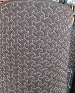 Nouveauté 2026 : Produits en similicuir PVC brodé avec éponge pour housses de siège auto – Ventes Flash - Product Image 6