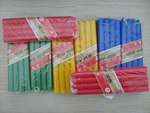 Vela cónica <span class=keywords><strong>de</strong></span> palillo <span class=keywords><strong>de</strong></span> hechizo <span class=keywords><strong>de</strong></span> etiqueta privada <span class=keywords><strong>de</strong></span> color al por mayor para carillones Congregación mágica - Product Image 2