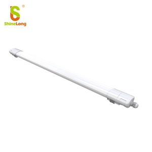 Cổ phiếu nhà máy tuyến tính 4ft <span class=keywords><strong>IP65</strong></span> không thấm nước triproty đèn <span class=keywords><strong>linkable</strong></span> opption <span class=keywords><strong>LED</strong></span> tuyến tính Batten ánh sáng cho Nhà kho và bãi đậu xe - Product Image 6