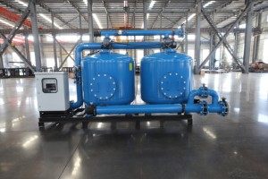 Filtro a sabbia per pozzo d'acqua con controlavaggio automatico in acciaio al carbonio - Product Image 4