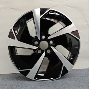 Jantes en alliage d'aluminium légères de 17-18 pouces 5x100 PCD <span class=keywords><strong>Noir</strong></span> mat Adaptées à VW Golf MK7 Audi A3 Seat Leon - Product Image 5
