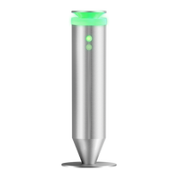 Diffuseur d'aromathérapie sans eau en métal pour la maison, nébuliseur silencieux à brancher, purificateur d'air de bureau, parfum d'ambiance pour chambre d'hôtel, petite pièce, bureau