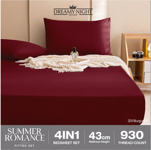 ปลอกหมอนขนาด100% ซม. ทรงแบนมีกระเป๋าขนาด43ซม. 930TC เรียบผ้าคอตตอนคอมบ์โรแมนติกสำหรับฤดูร้อนปลอกหมอนปลอกหมอนใช้ในโรงแรม - Product Image 3