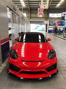 ชุดแต่งรอบคันรุ่นใหม่ ชุดกันชนหน้า กันชนหลัง สำหรับรถปอร์เช่ <span class=keywords><strong>987</strong></span> บ็อกซเตอร์ เคย์แมน จีที4 ปี 2005-2008 - Product Image 3