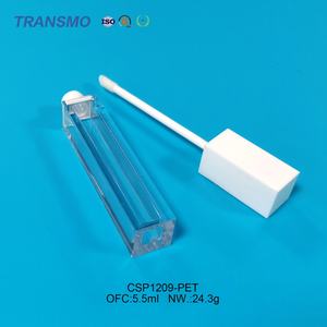 Emballages de tubes à gloss liquide en plastique écologique recyclable, tubes à gloss vides, contenants pour rouge à lèvres, étiquette personnalisée - Product Image 6