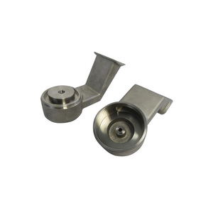 Fundición de metal de alta calidad Fundición de inversión de precisión de acero inoxidable de hierro dúctil gris de acero personalizado - Product Image 4