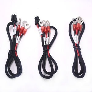 Elektrikli araç deniz 12V güneş 2/0 Awg yeşil 4 ölçer lityum DC pil kablo tel montaj 4 ölçer kurşun asit kablo demeti - Product Image 2