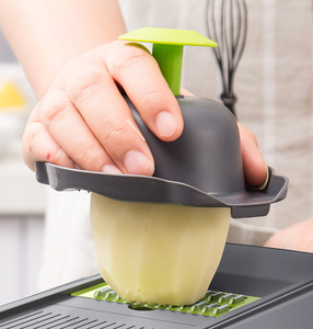 Rau Chopper Rau choppers spiralizer rau Slicer thực phẩm choppers với container trái cây <span class=keywords><strong>Dicer</strong></span> - Product Image 4