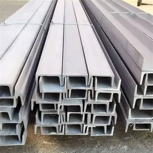 Hot Rolled Q195 Q215 Q235 Q255 Q345 Q345B Carbon Steel Bar Channel Section Price Suppliers