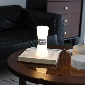 Lampe de nuit LED sablier avec compte à rebours, lampe de bureau à détection avancée, gestion du temps, lampe d'ambiance, cadeau de Noël - Product Image 4