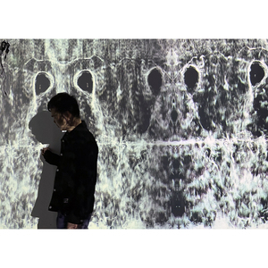 Mịn nước rơi màn hình nước chiếu với máy chiếu hoặc màn hình LED cho sân chơi nhà hàng khách sạn và địa điểm nổi tiếng - Product Image 6