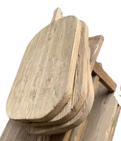 Meubles en bois recyclé chinois d'Asie, planches de découpe anciennes récupérées, accessoires décoratifs pour meubles