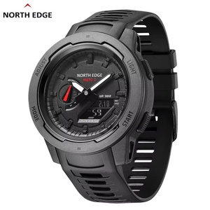 Montre numérique NORTH EDGE Mars pour hommes, montres de sport, double heure, podomètre, réveil, étanche 50M, montre numérique - Product Image 2