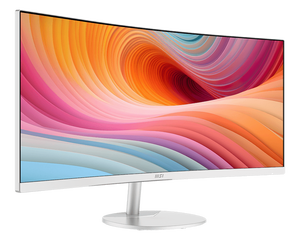 Nouveau moniteur incurvé M-s-i Pro Mp341cqw E12 34 pouces avec haut-parleur, résolution 3440 x 1440 Uwqhd, temps de réponse de 120 Hz, dalle VA incurvée 1500r pour le jeu et le bureau - Product Image 5