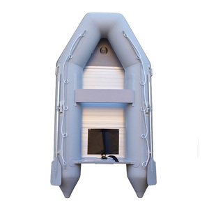 High Quality CE Inflatable PVC Rowing Fishing Boats Canoeing 12 Air Deck Bottom Boat Kayak for Sale