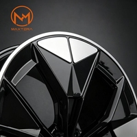 Jantes en alliage Maxtera Forged Custom 843 de style aérodynamique pour voitures particulières BMW iX3 X4 X5 X6 G20 G28 G21 G22 G23 G26 G30 G38