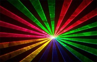 Nouveau mariage dj Mini 3W Disco RGB lumière laser couleur pour fête dj disco