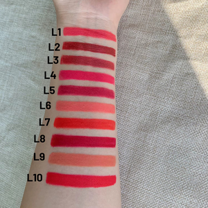 Crayon à lèvres en bois végétalien personnalisé avec votre logo, haute pigmentation, longue tenue, waterproof, crème nude, maquillage, marque privée - Product Image 6
