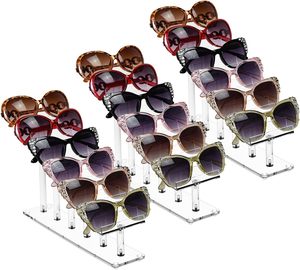 ชั้นวางโชว์กรอบแว่นตาอะคริลิก3ชั้นแบบใสทำจากโรงงานสำหรับจัดแสดงสินค้า - Product Image 6