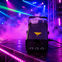 Machine à fumée RGB MENGYI 500W avec télécommande, machine à fumée de scène, AC 110V-240V