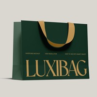 Sacs en papier kraft écologiques sur mesure, sacs fourre-tout pour vêtements, sacs cadeaux agrafés, sacs de shopping avec impression couleur et poignées à cordon - Qualité export