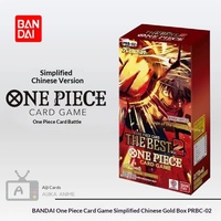 OPCG PRBC-02 authentique pour la collection de cartes de combat de tous les temps Vol. 2 livres de divertissement en papier en provenance du Japon pour les 14 ans et plus