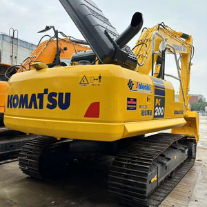 รถขุดมือสอง KOMATSU PC200-8 ราคาถูก คุณภาพเยี่ยม รถขุดมือสอง KOMATSU ขาย - Product Image 1