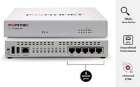 FortiGate FG 40F, Gateway de Seguridad VPN, Cableado e Inalámbrico, 600Mbps NGFW, 1Gbps IPS, 1U de Escritorio, 12Vdc, 1 Año de Garantía