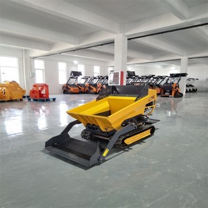 Mini camion benne basculante 1-10t, chargeur hydraulique auto-basculant pour le transport dans la construction et les vergers - Product Image 4