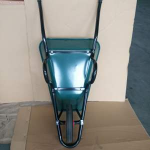 Venta caliente Sri Lanka Sudáfrica 60 litros carretilla WB3800 con rueda sólida - Product Image 5