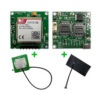 A7670E-LNXV 24*24 Placa Base Header1 Core LTE CAT1+4G