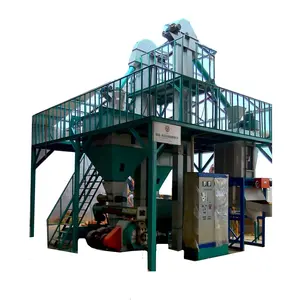 animal pellet production machine line feed pellet mill machine extruder